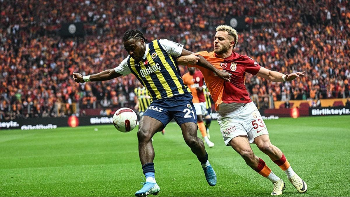 Beklenen aklama geldi! te Fenerbahe-Galatasaray derbisinin tarihi 