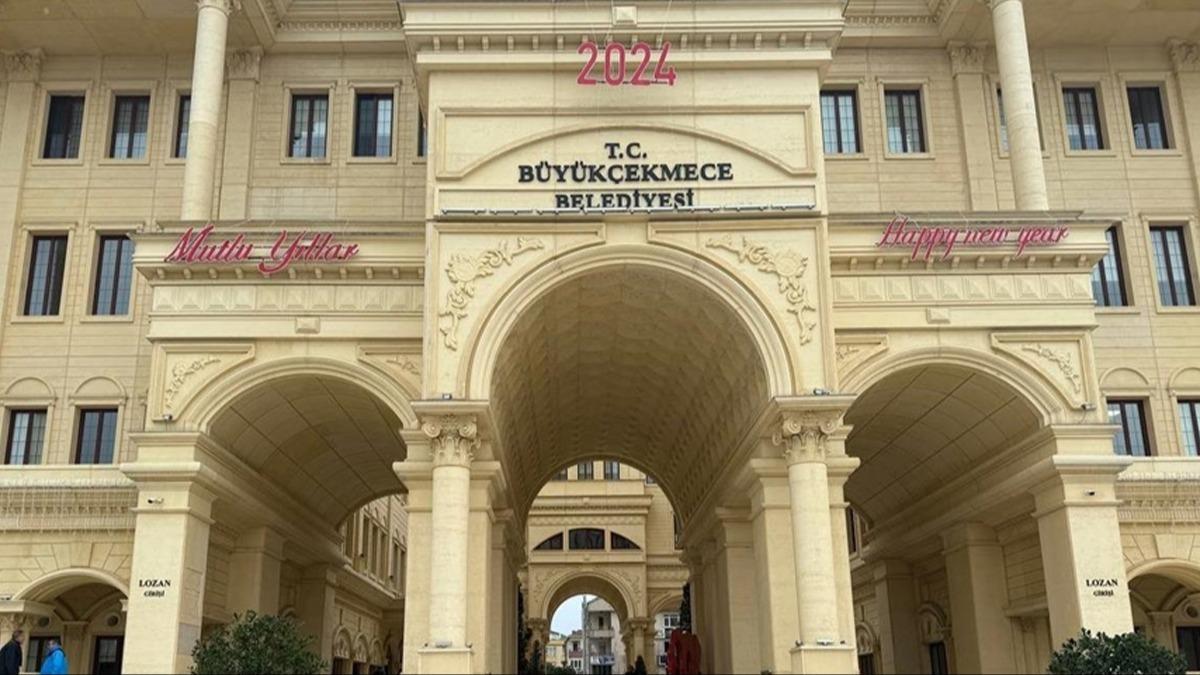Bykekmece Belediyesindeki rvet operasyonuna ilikin dava grlmeye baland