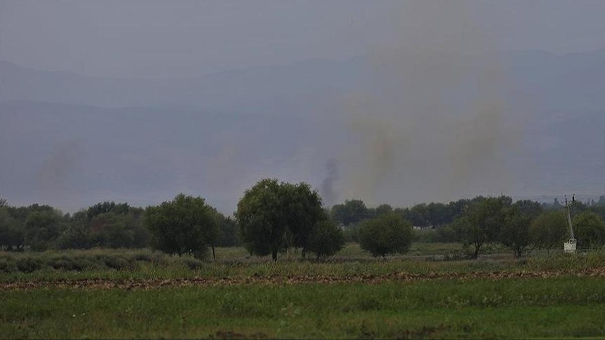 Ermenistan'dan Azerbaycan mevzilerine ynelik yeni provokasyon 