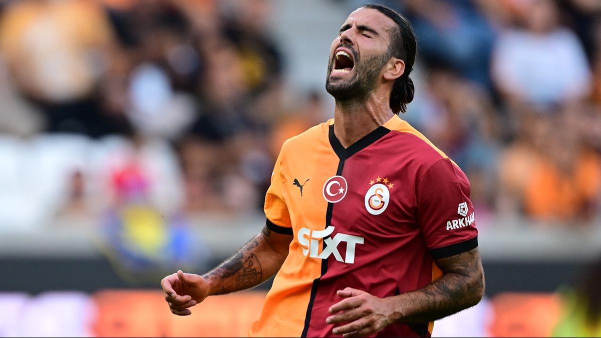 Galatasaray szlemesini feshetti! Sergio Oliveira, Yunanistan yolcusu