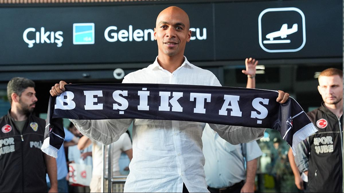 Kartal TFF'ye bildirdi! Joao Mario resmen Beikta'ta