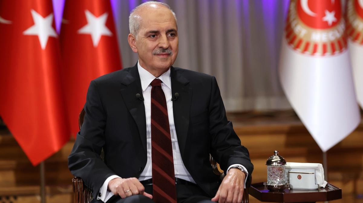 TBMM Bakan Kurtulmu'tan Sivas Kongresi'nin 105. yl dnm mesaj