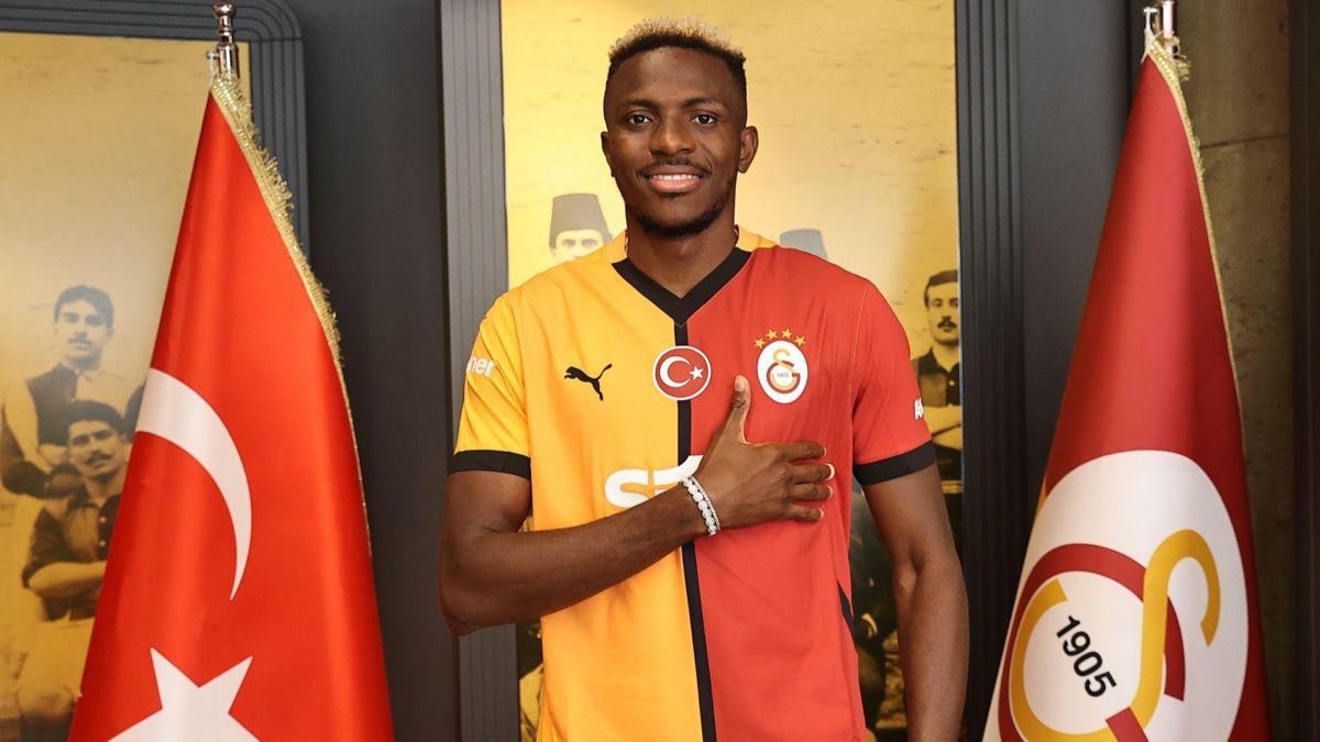 Maliyeti belli oldu! Galatasaray, Victor Osimhen'i aklad