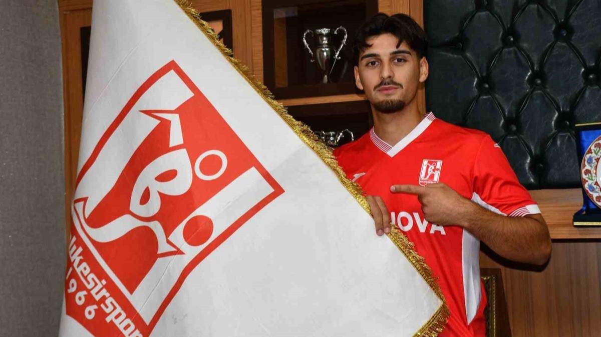 Muhammet Araz'n yeni adresi Balkesirspor