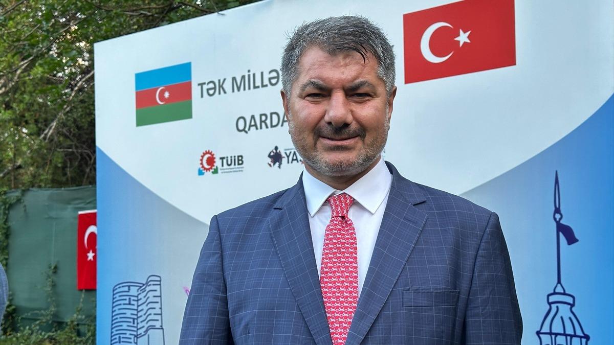 Trk ve Azerbaycanl i adamlar, Trkiye-Azerbaycan arasndaki ticari ilikileri artrmay hedefliyor