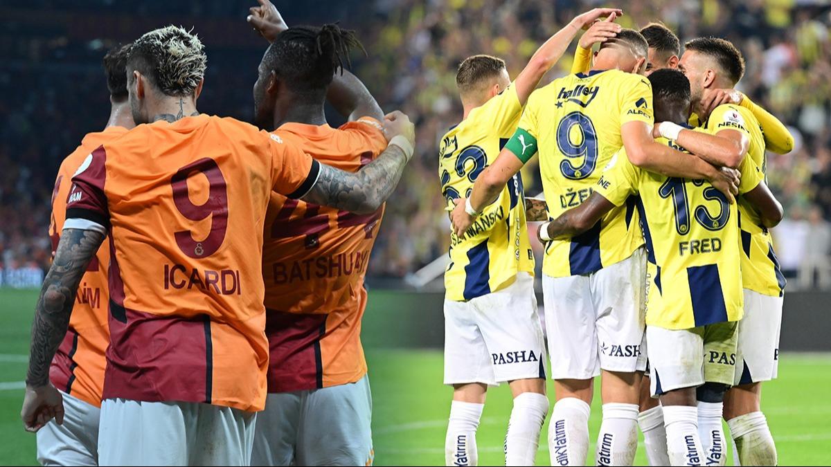 Fenerbahe ve Galatasaray, Avrupa kadrolarn aklad! Dikkat eken eksikler...