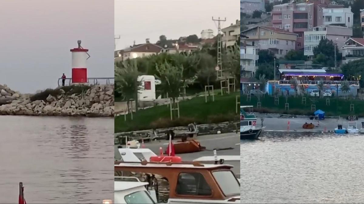 stanbul'da patlayc madde panii: Ekipler alarma geti