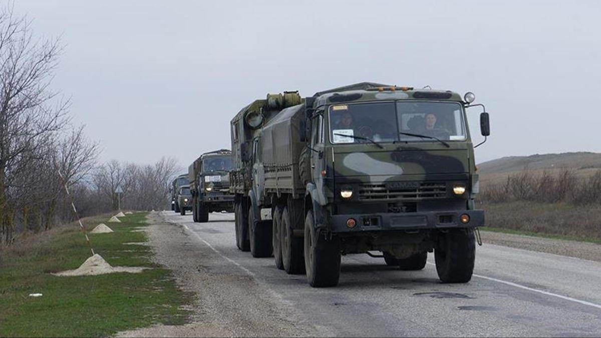 Rus birlikleri Donetsk'te bir yerleim birimini daha ele geirdi