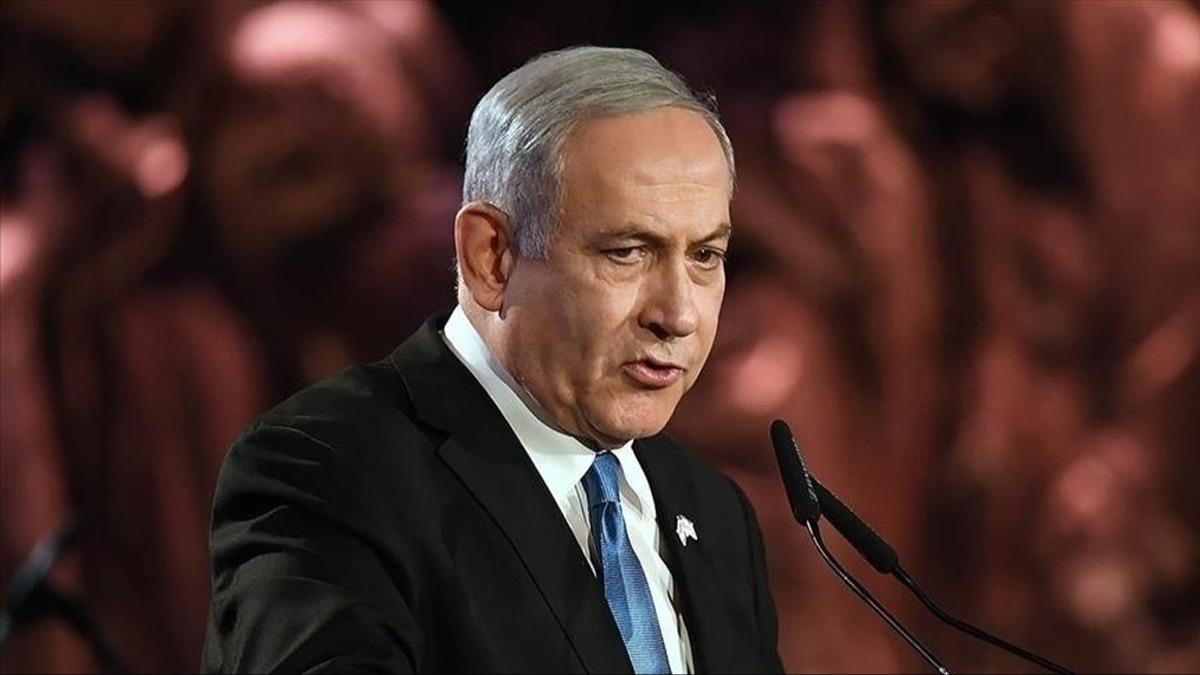 Soykrmc Netanyahu'dan kan donduran Gazze aklamas: Sivil lmleri yksek deil!