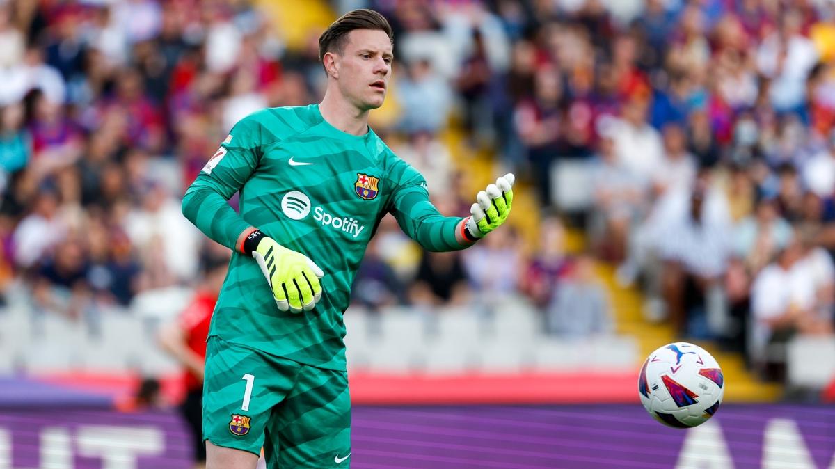 Ter Stegen'den Bayern Mnih'e ret