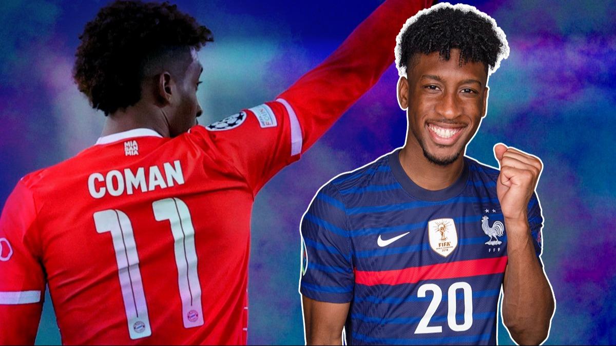 Ve Kingsley Coman transferi resmen bitti! 3 yllk anlama tamam