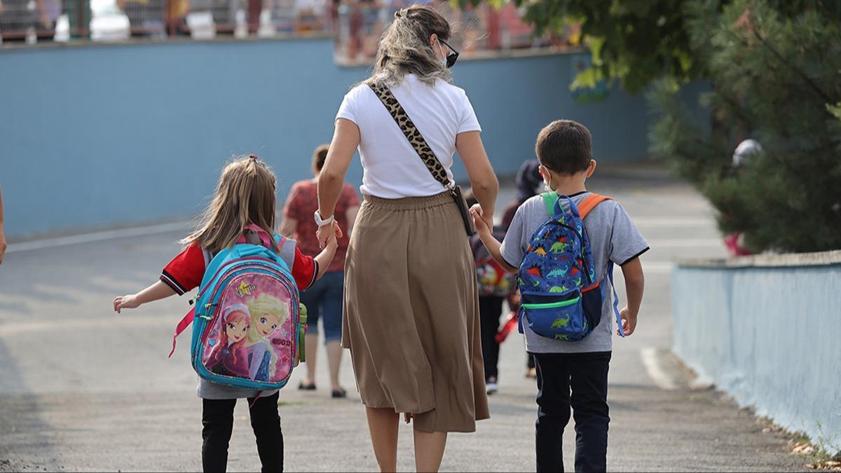 Bakanlktan ebeveynlere tavsiye: ocuun da elik etmesi gerekli