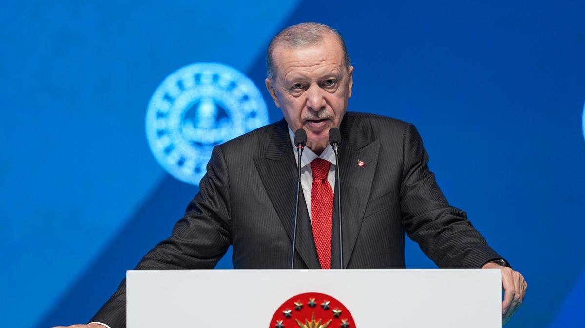 Bakan Erdoan: Mesleki ve teknik eitimde yeni bir alm devreye alyoruz