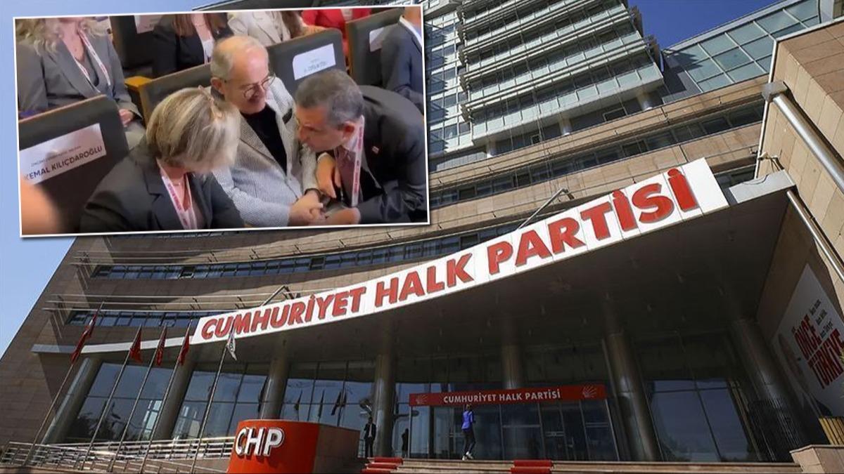 CHP kurultaynda sular durulmuyor! Kldarolu'nun koltuuna bakn kimi oturttular?