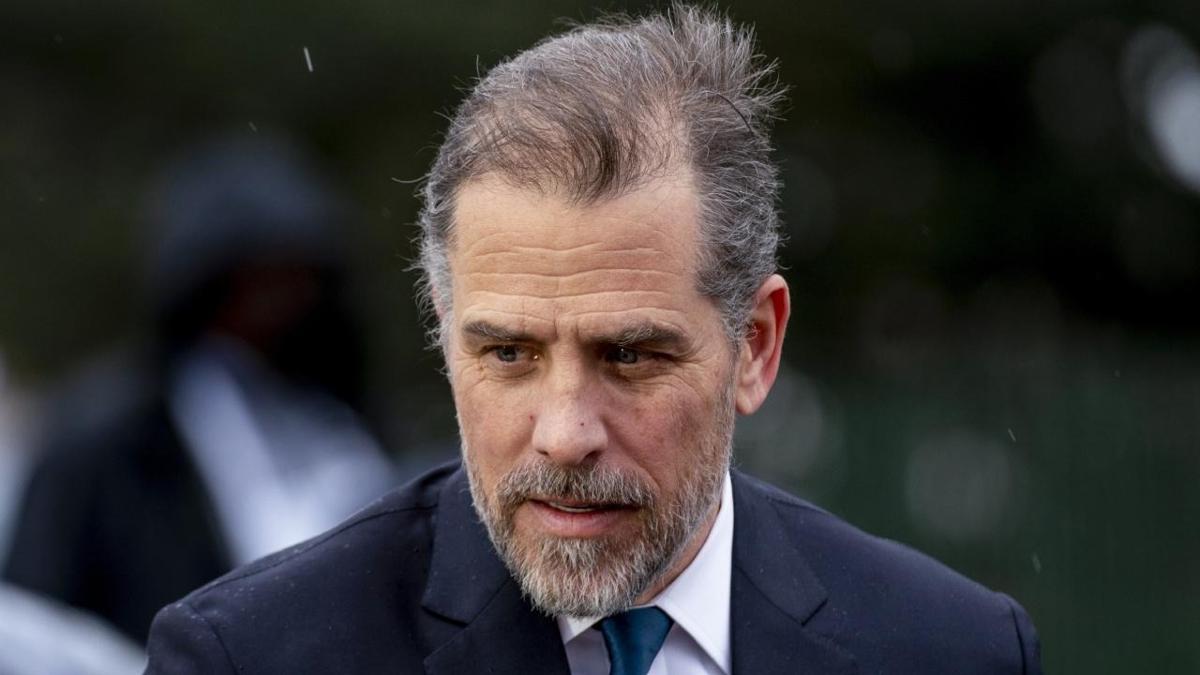 Hunter Biden hakkndaki sulamalar kabul edecek