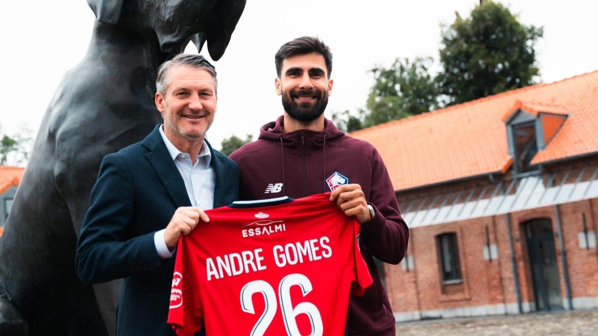 Lille, Andre Gomes'i renklerine balad