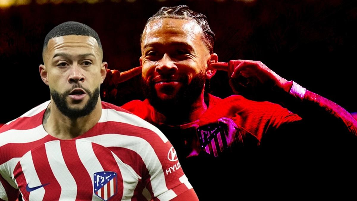 Memphis Depay transferi resmen duyuruldu! yle bir kulp talip oldu ki