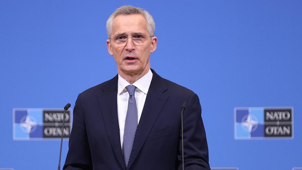 Stoltenberg'den in'e ar: Rusya'ya destei brak