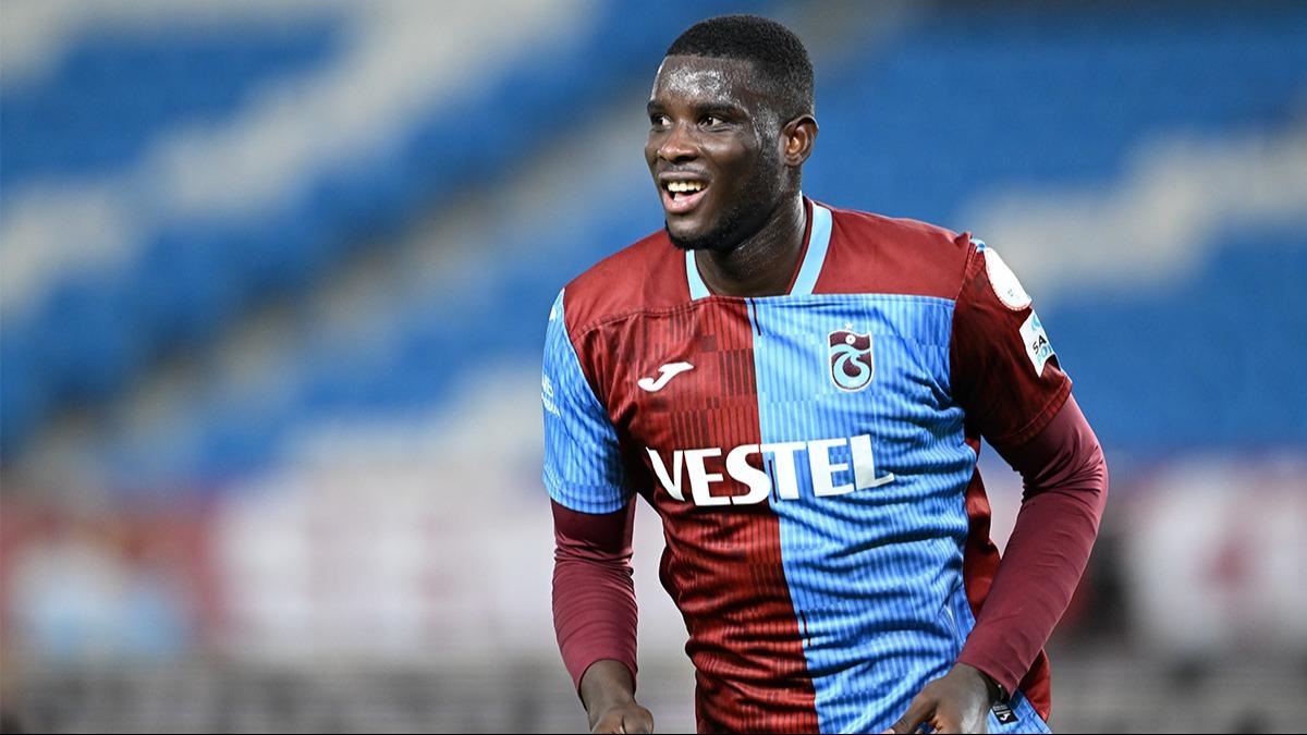 Trabzonspor'un gzdesini istemiti! Gztepe, Paul Onuachu transferinde havlu att