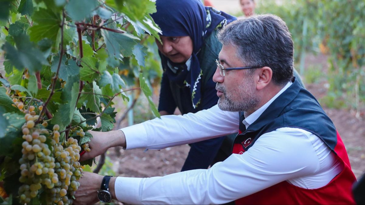 Bakan Yumakl aklad! Kimyasal ila kullanmn azaltmak iin verilen destek tutar belli oldu