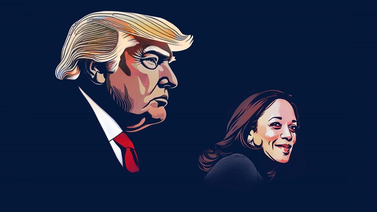 Harris, Trump' Trkiye zerinden vurabilir mi?