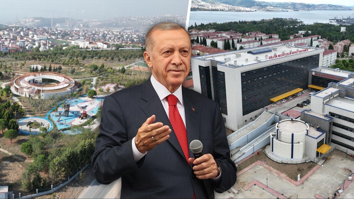 Kocaeli iin byk gn... Allarn Cumhurbakan Erdoan yapacak