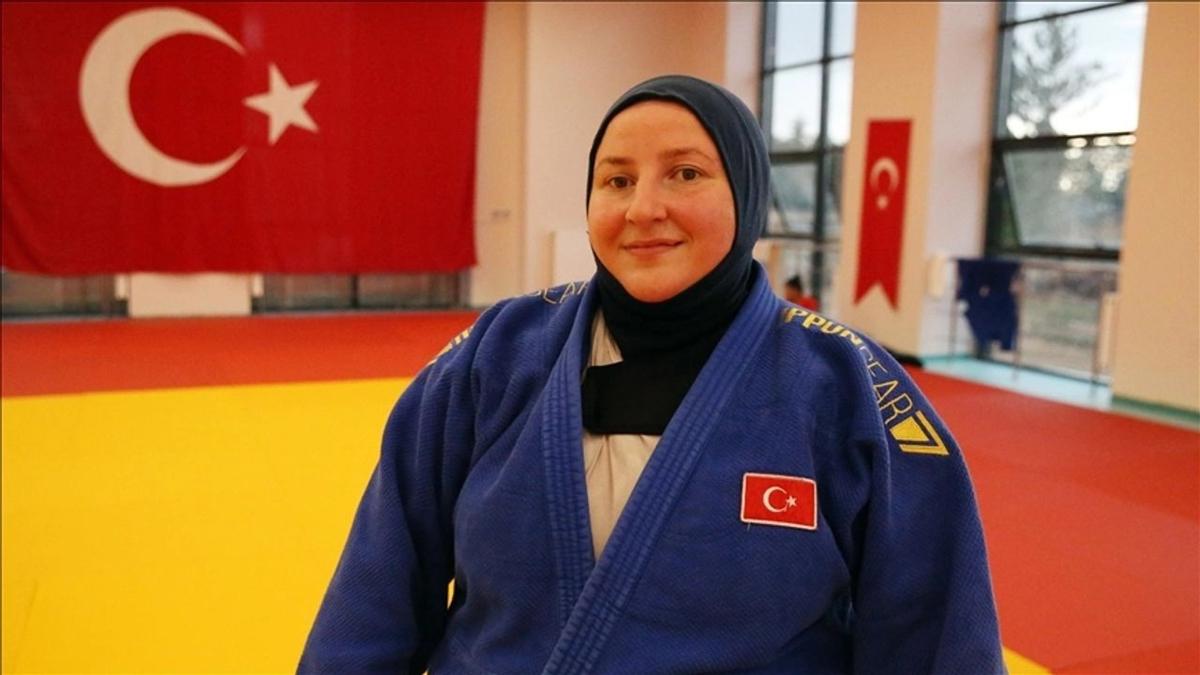 Nazan Akn Gne, Judo'da Bronz Madalya Manda