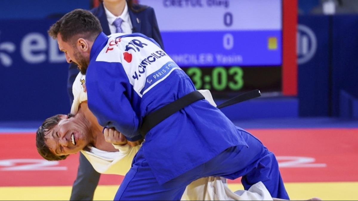 Para Judoda Yasin imciler, 5. oldu