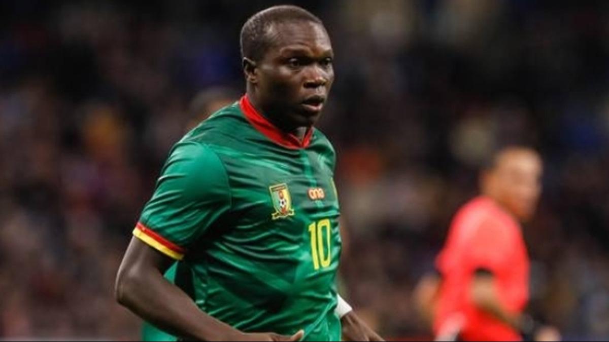 Vincent Aboubakar, Kamerun'u zafere tad!