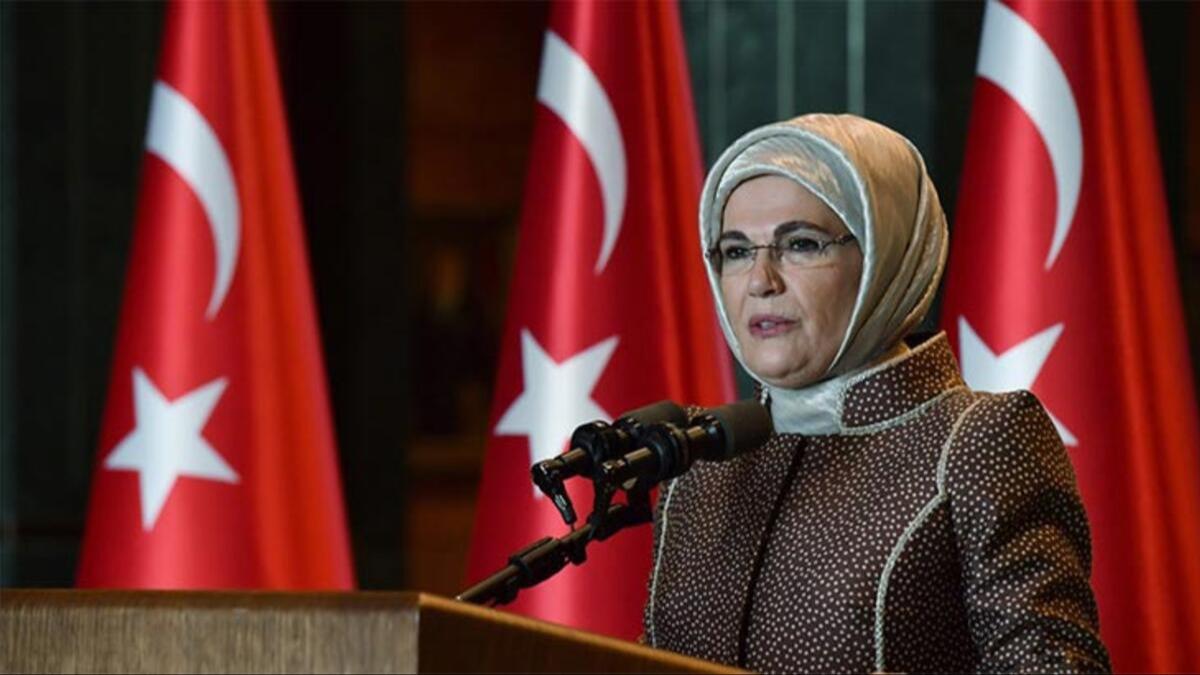 Emine Erdoan: Kk yavrumuzun vefat yreimizi dalad