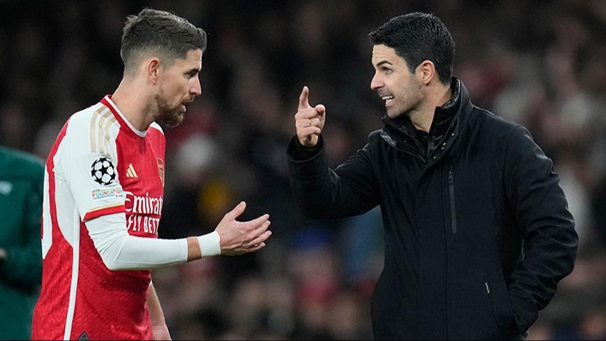 Galatasaray'n Jorginho transferine Mikel Arteta engeli