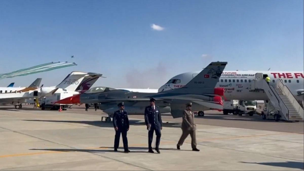 Hava Kuvvetleri Komutanl, ''Msr Uluslararas Hava Fuar''na iki F-16 ile katld