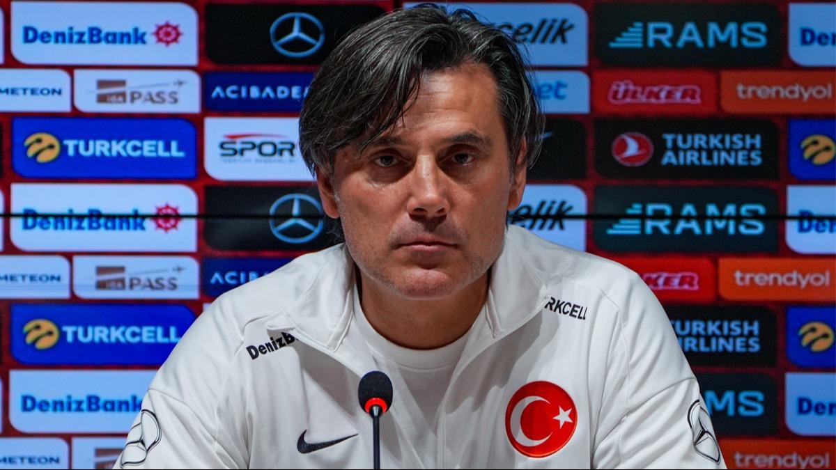 zlanda ma ncesi nemli aklamalar! Vincenzo Montella'dan Arda Gler szleri