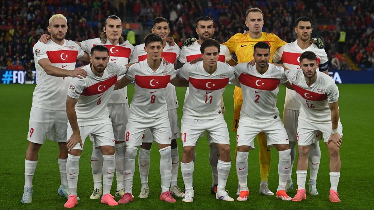 Uluslar Ligi'nde heyecan devam ediyor! A Milli Takm'n rakibi zlanda