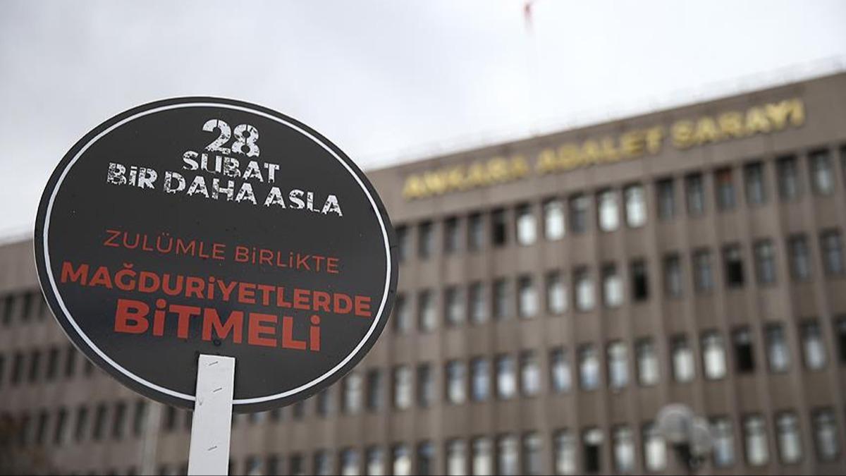 16 sann yeniden yargland 28 ubat davasna devam edildi