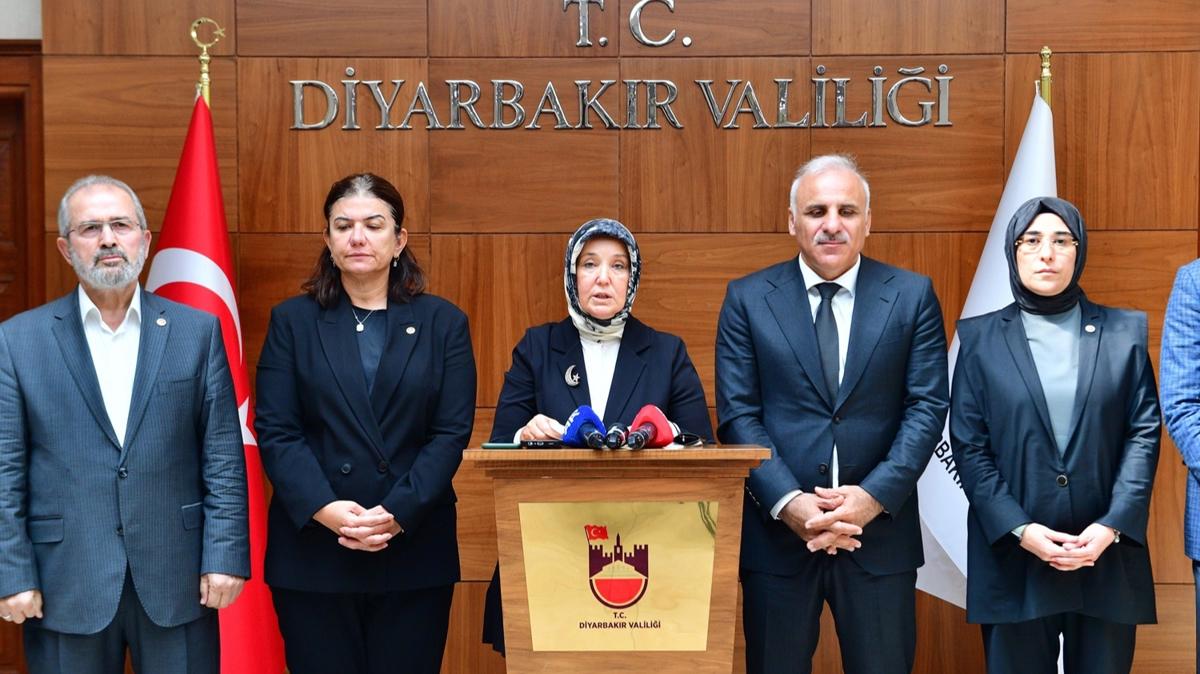 Aile ve Sosyal Hizmetler Bakan Yardmcs Yenign'den Narin aklamas: Bir ocua zarar vermek toplumsal bir su