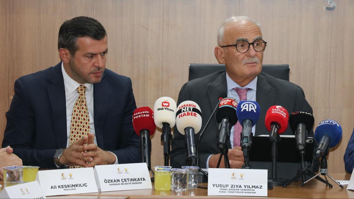 AK Parti Genel Bakan Yardmcs Ylmaz: Milletimizin emrindeyiz