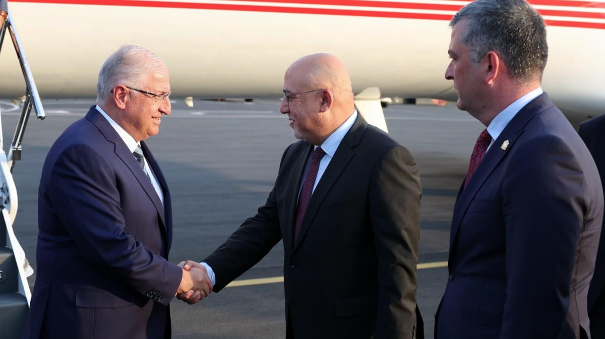 Bakan Gler, Grcistan'a gitti
