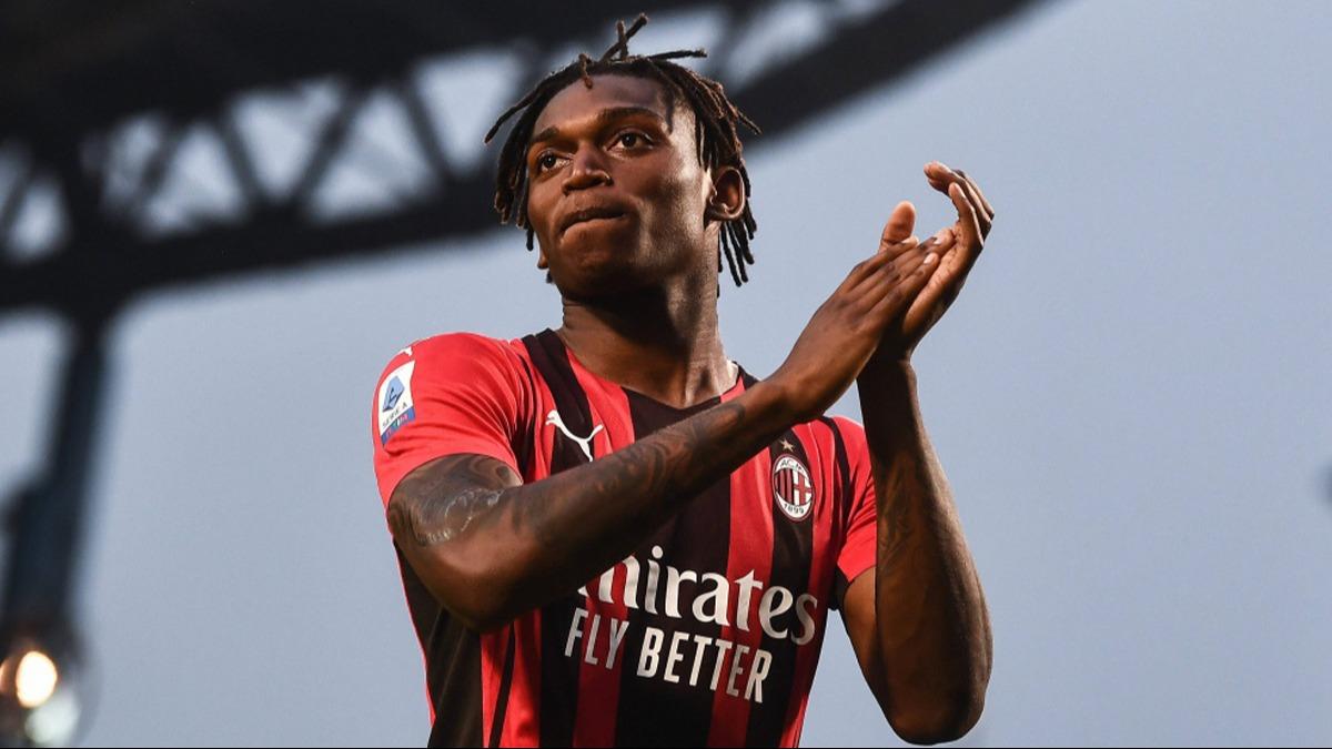 Beikta transferde byk oynuyor! Hedef Portekizli yldz Rafael Leao
