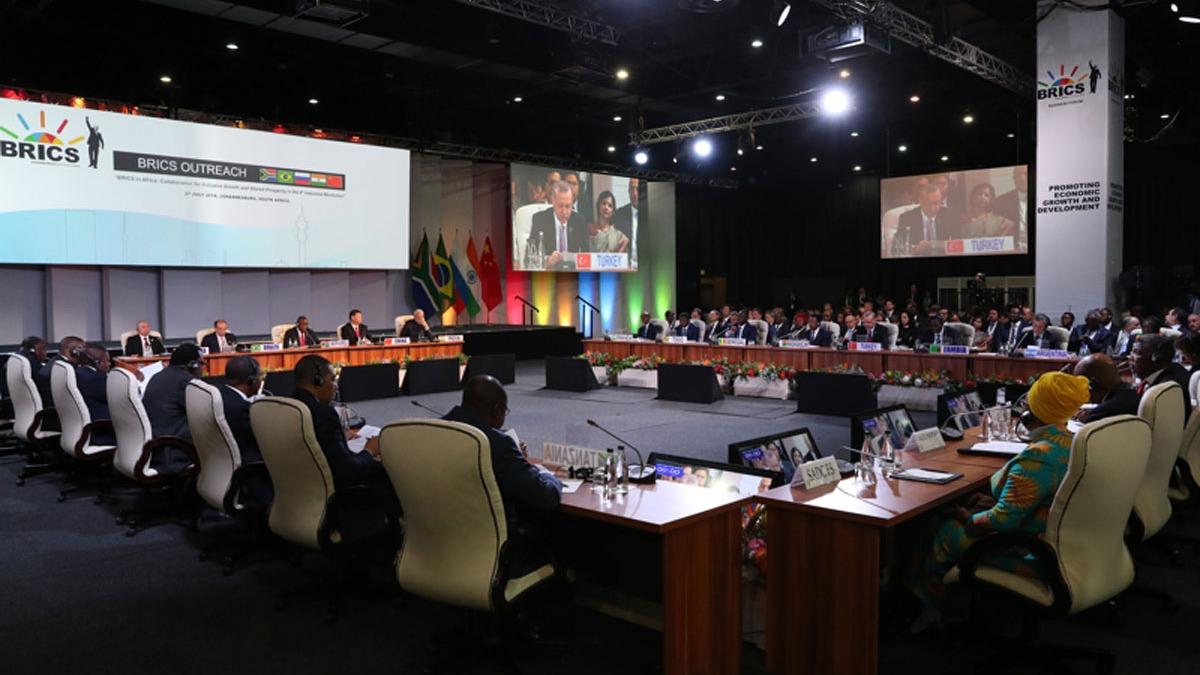 BRICS iindeki in ve Hindistan rekabetine Trkiye etkisi!