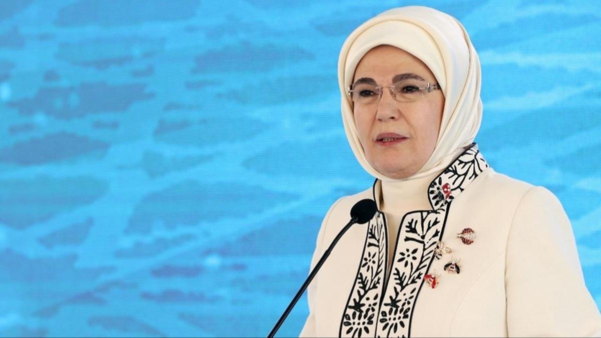 Emine Erdoan'dan yeni eitim retim yl mesaj