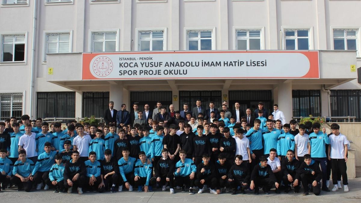 mam Hatip Spor Ortaokulu eitime balyor 