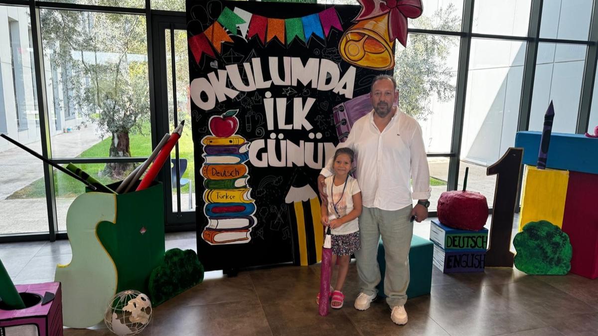 zmir depreminde enkazdan 91 saat sonra kurtarlan Ayda ilkokula balad