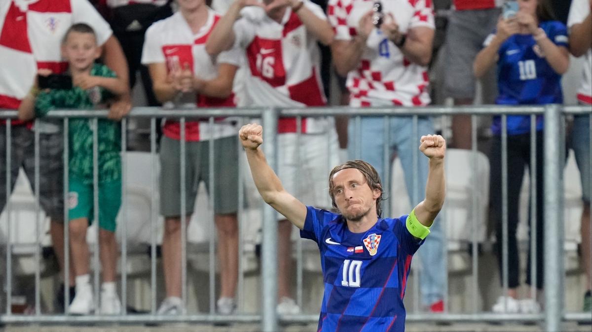 Modric, Hrvatistan' zafere tad!