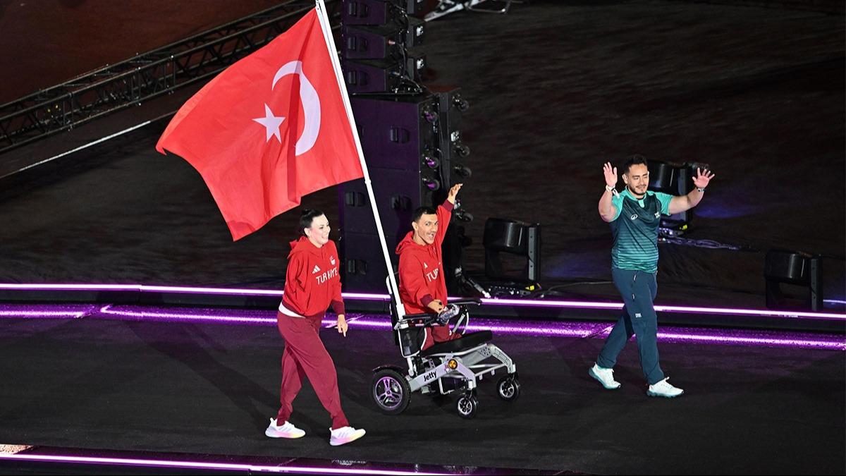 Paralimpik Oyunlar'nda tarih yazdk! Olimpiyatlar 28 madalyayla tamamladk