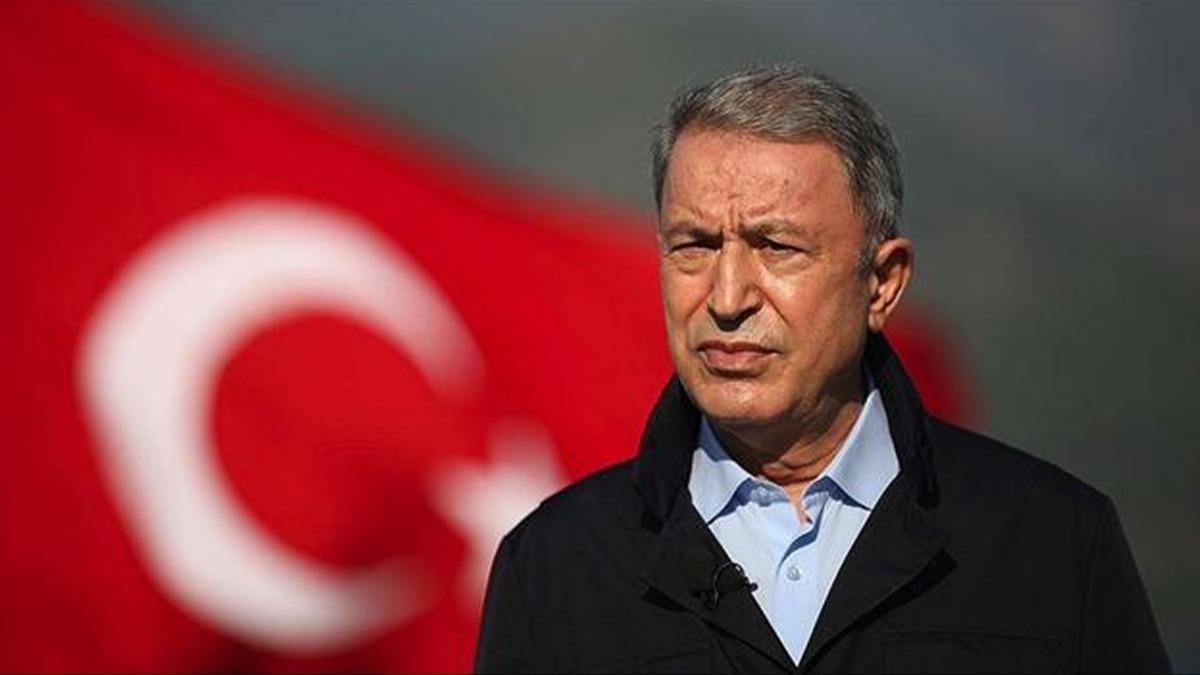 TBMM Milli Savunma Komisyonu Bakan Akar'dan AB'ye ar