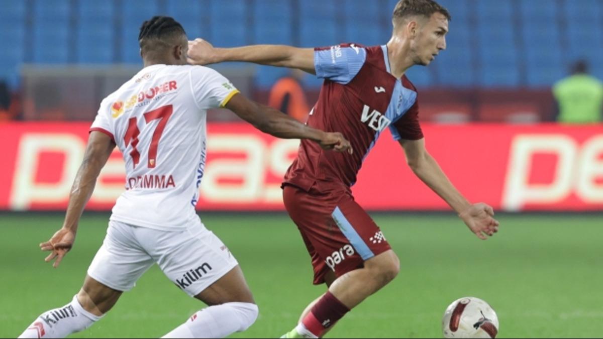 Trabzonspor ayrılığı duyurdu!