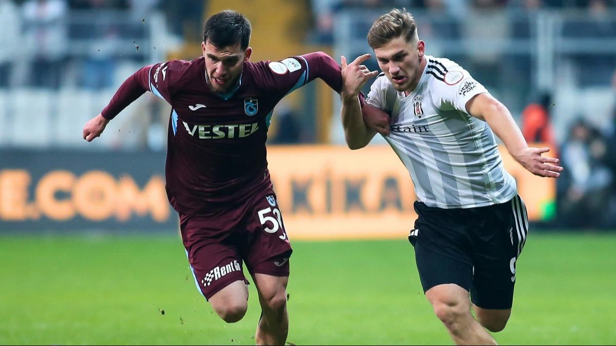 Trabzonspor-Beikta derbisinin biletleri satta