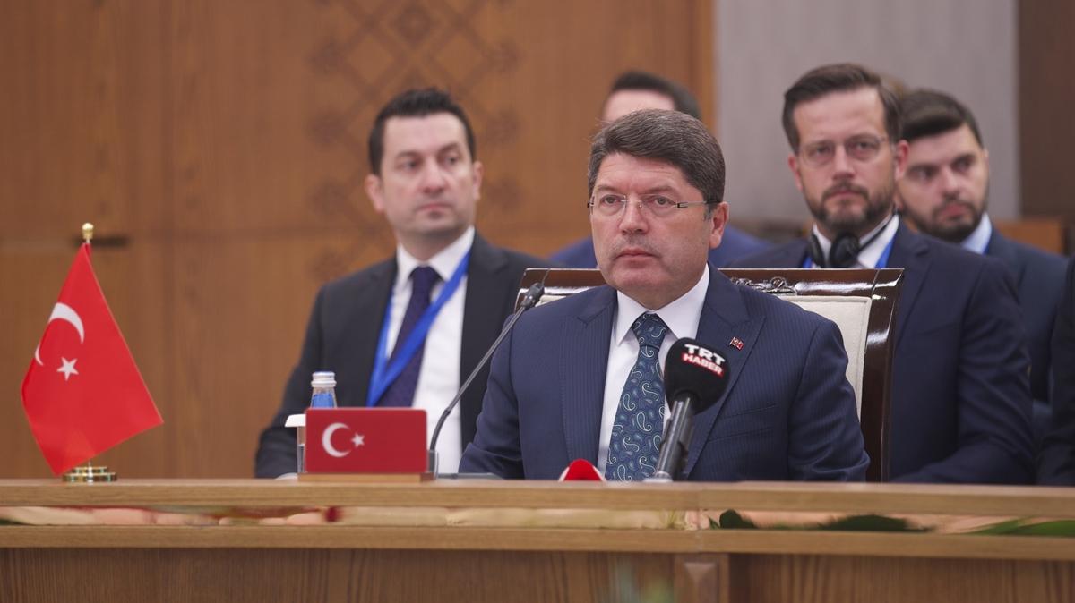 Trk Devletleri Tekilat Adalet Bakanlar Konseyinin ilk toplants Kazakistan'da yapld