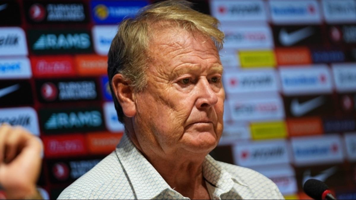 Age Hareide: Trkiye galibiyeti hak etti